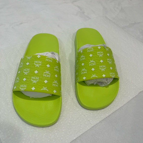 MCM slide sandals - Picture 5 of 11